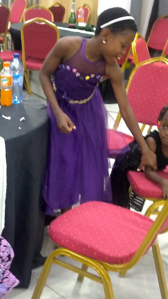 A Plus Events Center interior - Abeokuta wedding hall